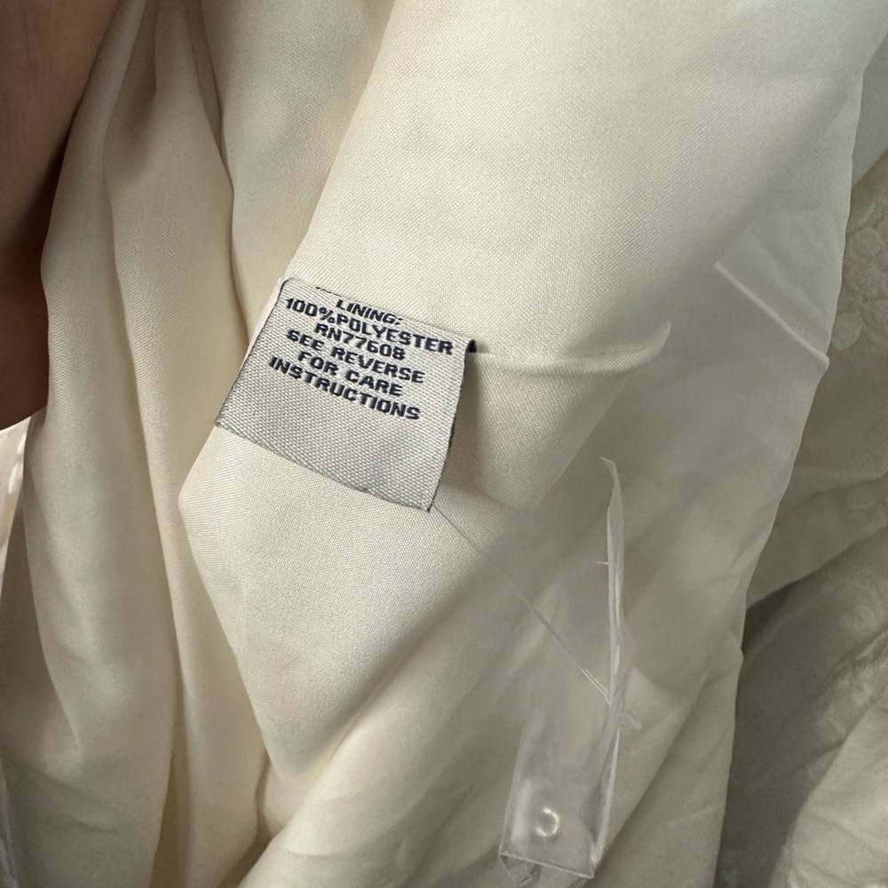🆕 NWOT embroidered white Guideboat midi dress - Picture 9 of 16